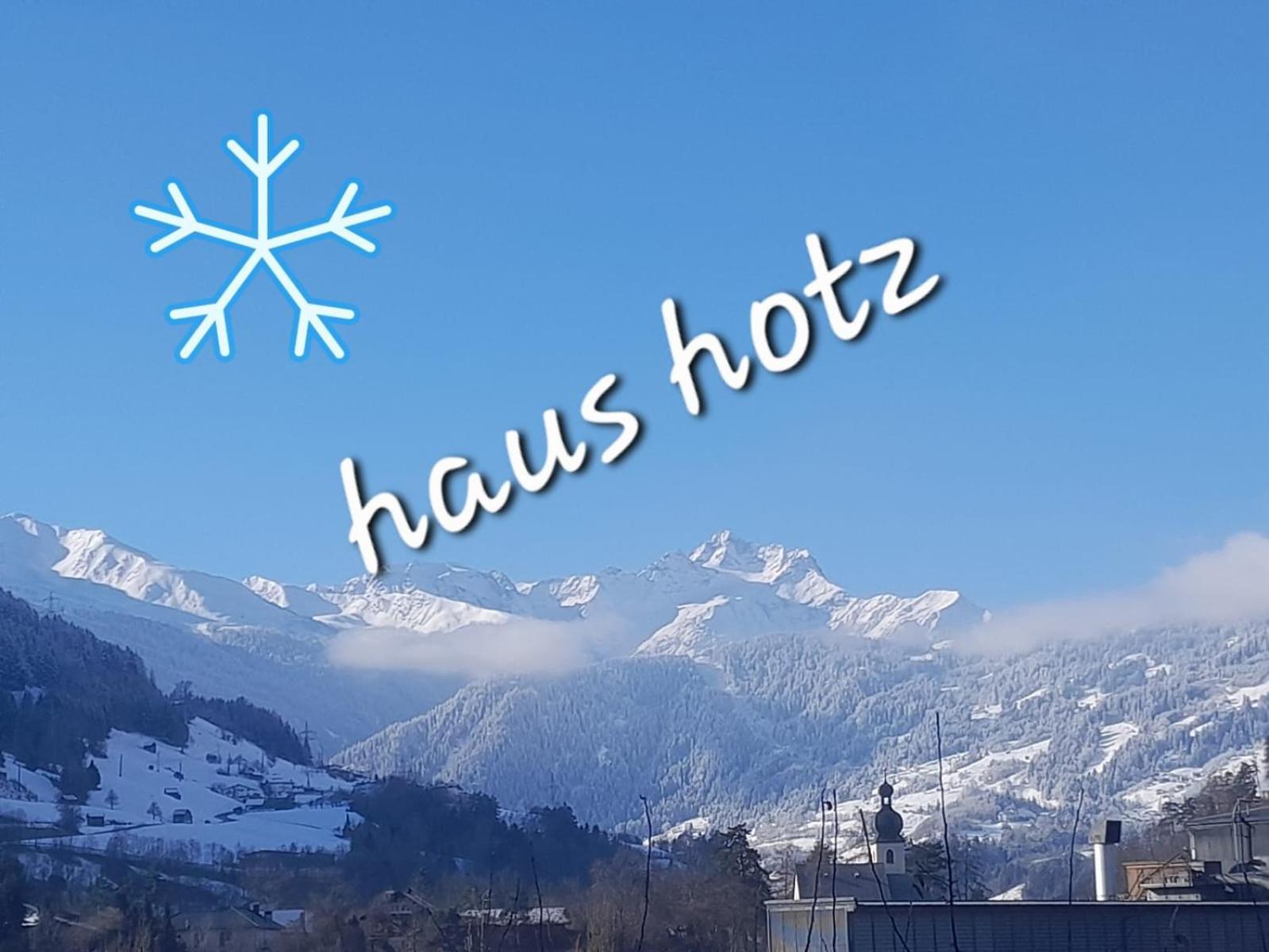 Haus Hotz Apart Talblick Grins Exterior photo
